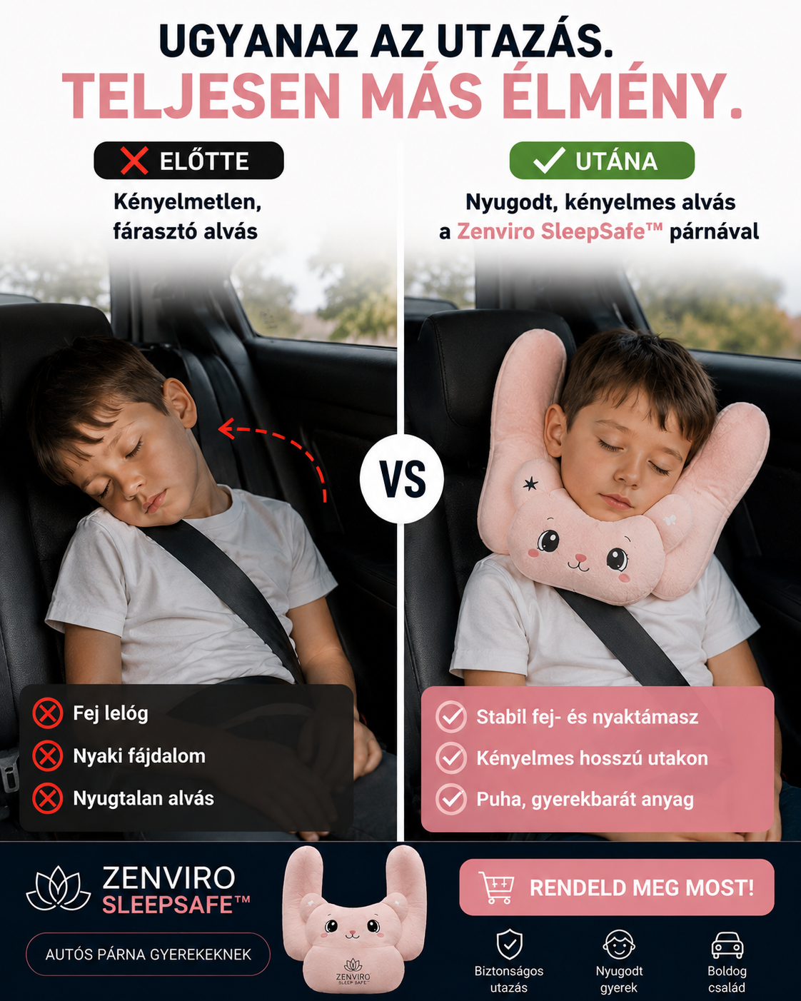 Zenviro SleepSafe™ utazòpàrna