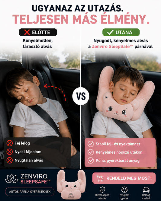 Zenviro SleepSafe™ utazòpàrna