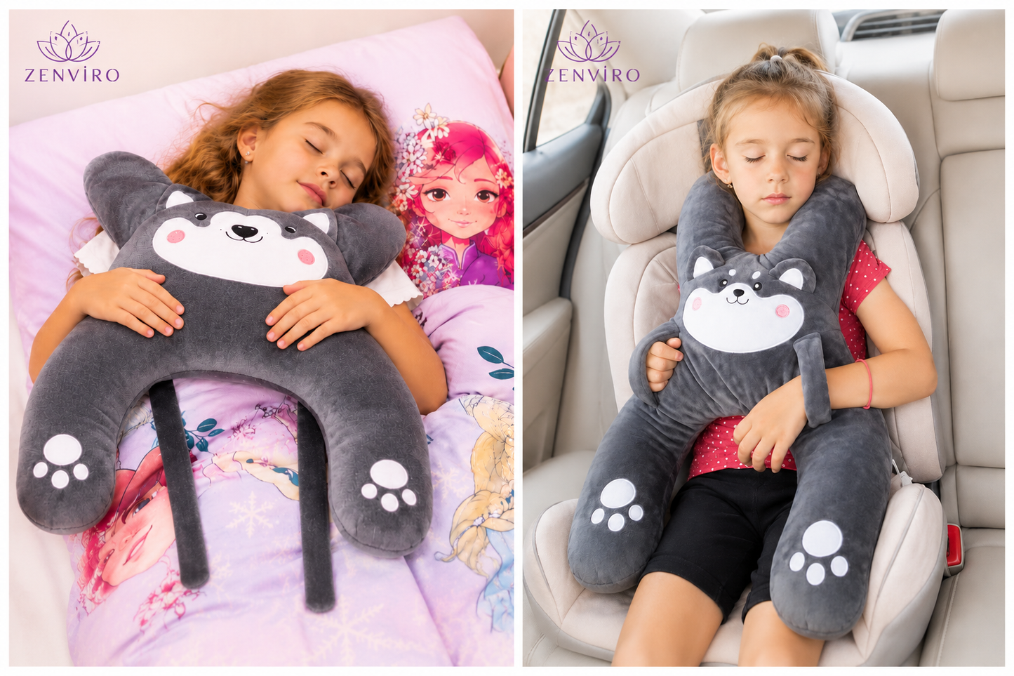 Zenviro SleepSafe™ gyermek utazópárna