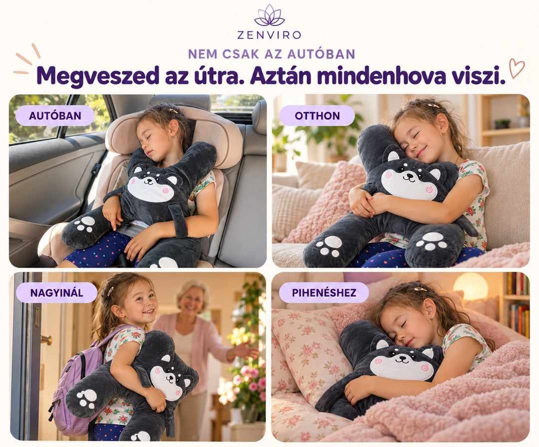 Zenviro SleepSafe™ gyermek utazópárna
